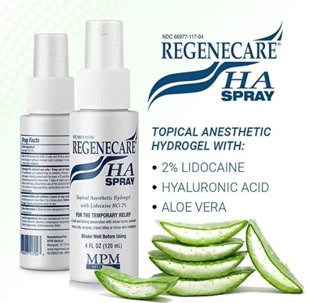 Image 4 of MPM Regenecare HA Spray 