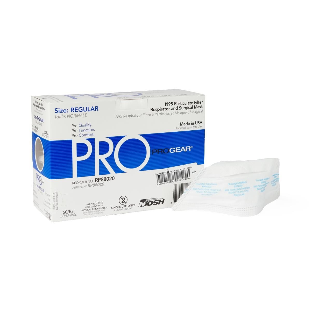 regular mask packaging