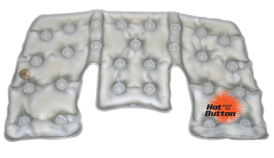 Image 2 of Relief Pak Hot Button Reusable Instant Hot Compress