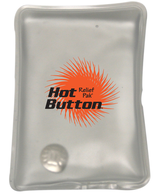 Image 4 of Relief Pak Hot Button Reusable Instant Hot Compress