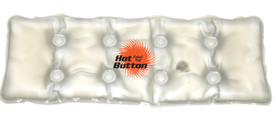 Image 1 of Relief Pak Hot Button Reusable Instant Hot Compress