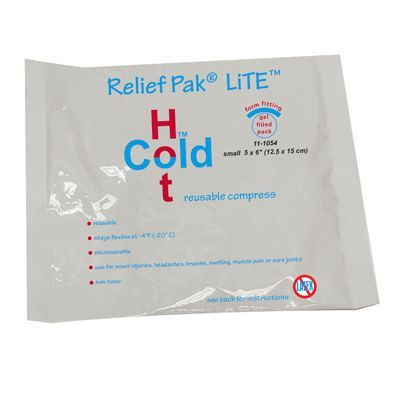 Relief Pak Val-u Pak LiTE Cold n' Hot Packs