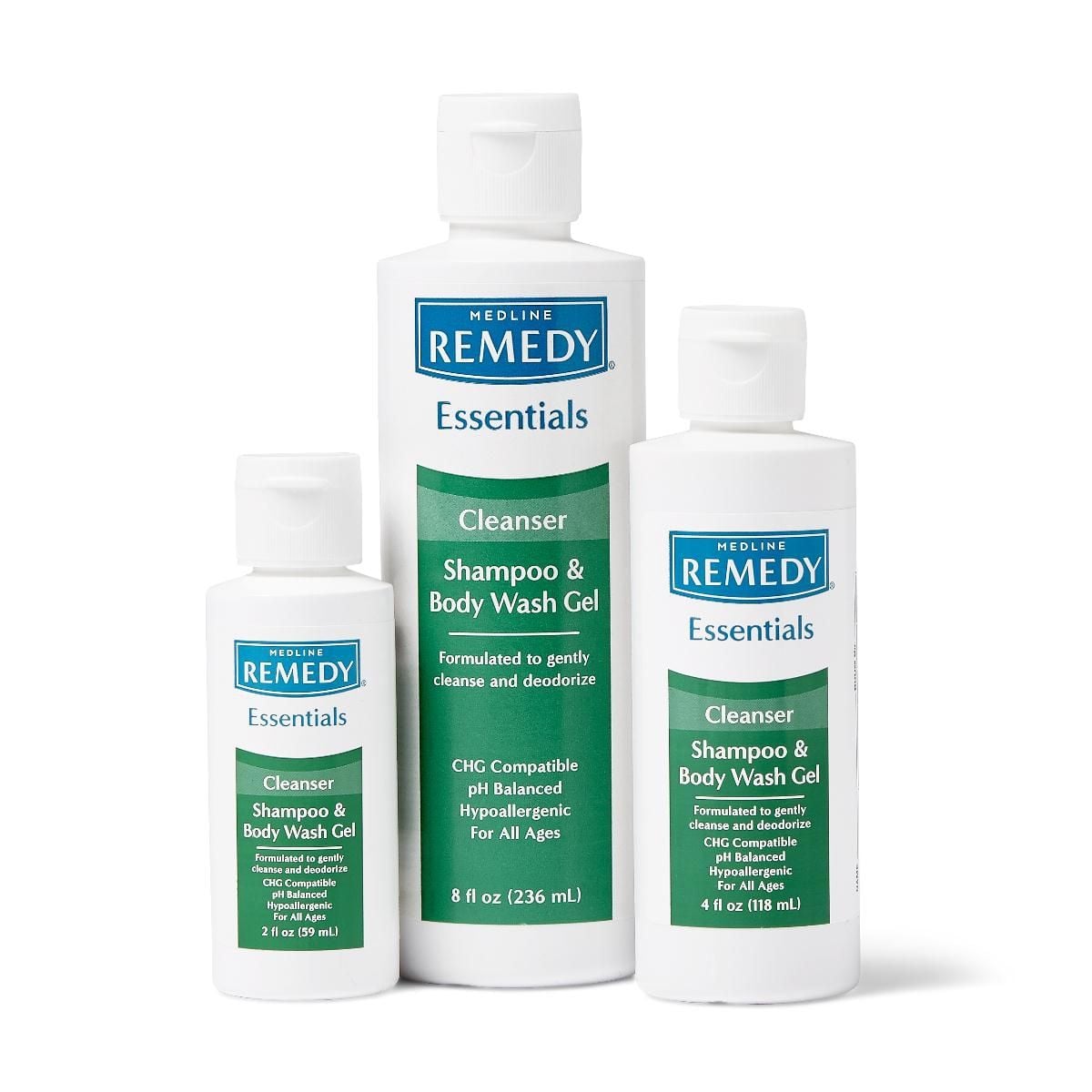 Remedy Essentials 4 and 8 oz Bottles
