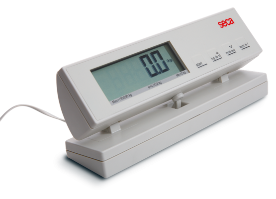 Remote display for the Seca 869