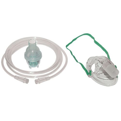 Pediatric Mask, Tubing, and Nebulizer Bottle Kit