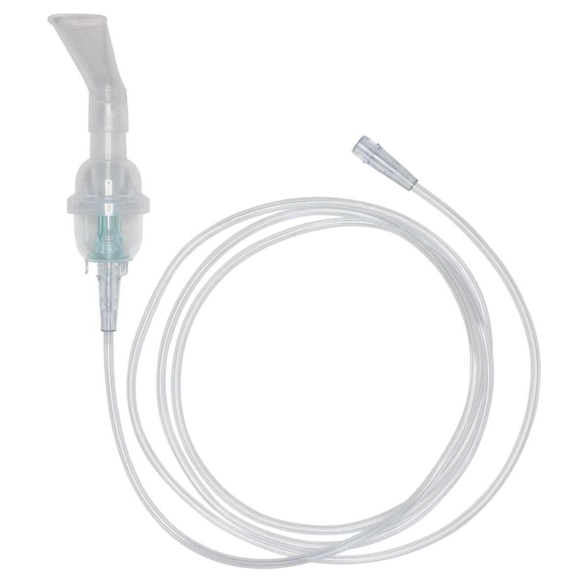 Angled Mouthpiece, Tubing, and Nebulizer Cup Kit