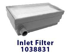 Compressor Inlet Filter Replacement for Respironics EverFlo