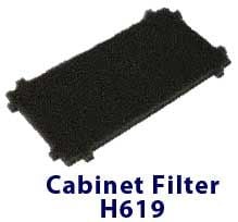 Cabinet Filter Replacement for Respironics Millenmium M10