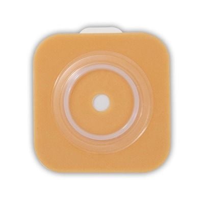 Image 3 of SUR-FIT Stomahesive Flexible Skin Barrier with Cut-to-Fit Opening and White Tape Collar