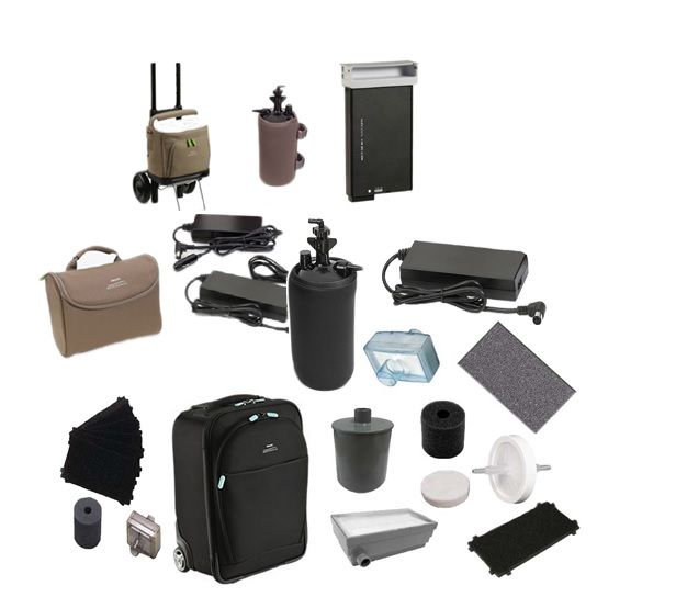 Oxygen concentrator accessories discount