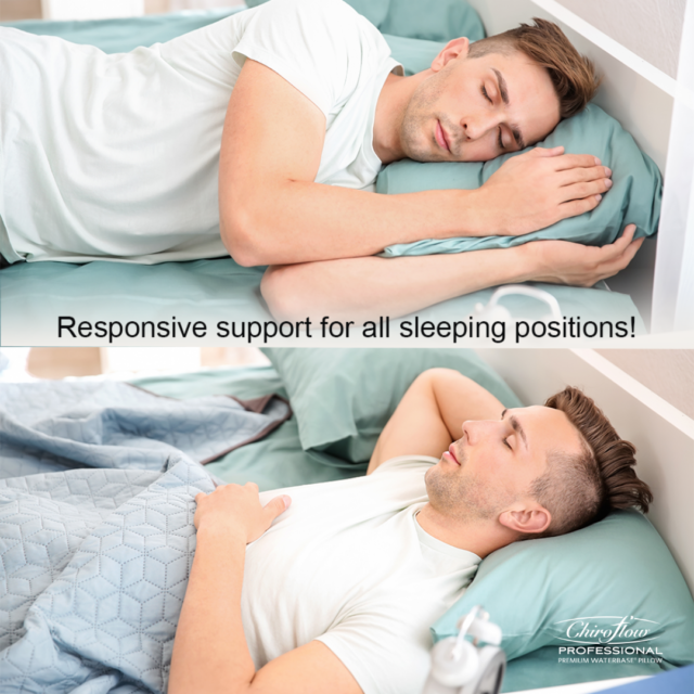 Chiroflow Professional Premium Waterbase Pillow - Thumbnail 5