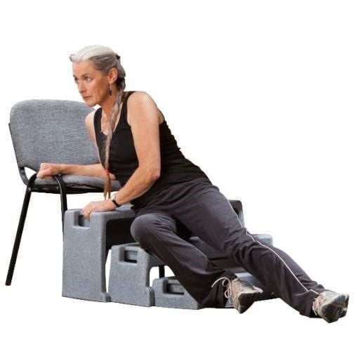 Woman Climbing ResQUp To Sit in Chair