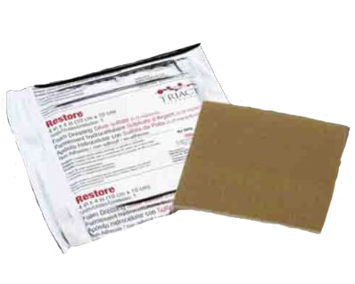 Hollister Restore Silver Non-Adhesive Foam Dressing