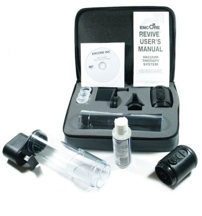 Image 1 of ImpoAid Revive Premium Battery/Manual Vacuum ED Pump