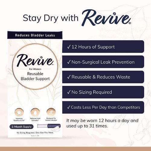 Illustration feature Revives features and benefits