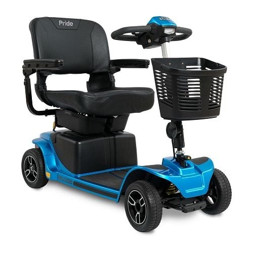 Image 2 of Pride Revo 2.0 4-Wheel Mobility Scooter