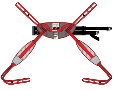 Image 1 of Etac Slings for Molift Smart 150 - Toilet 