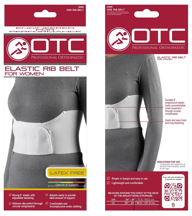 Elastic Rib Belt Packaging