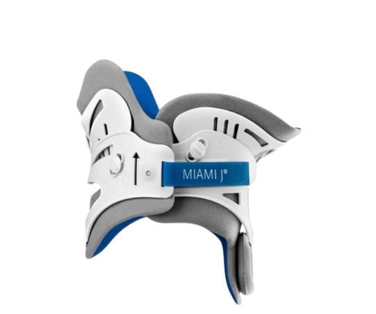 Miami J Cervical Collar Right Side