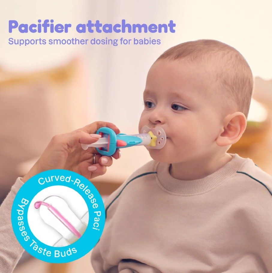 Pacifier Attachment