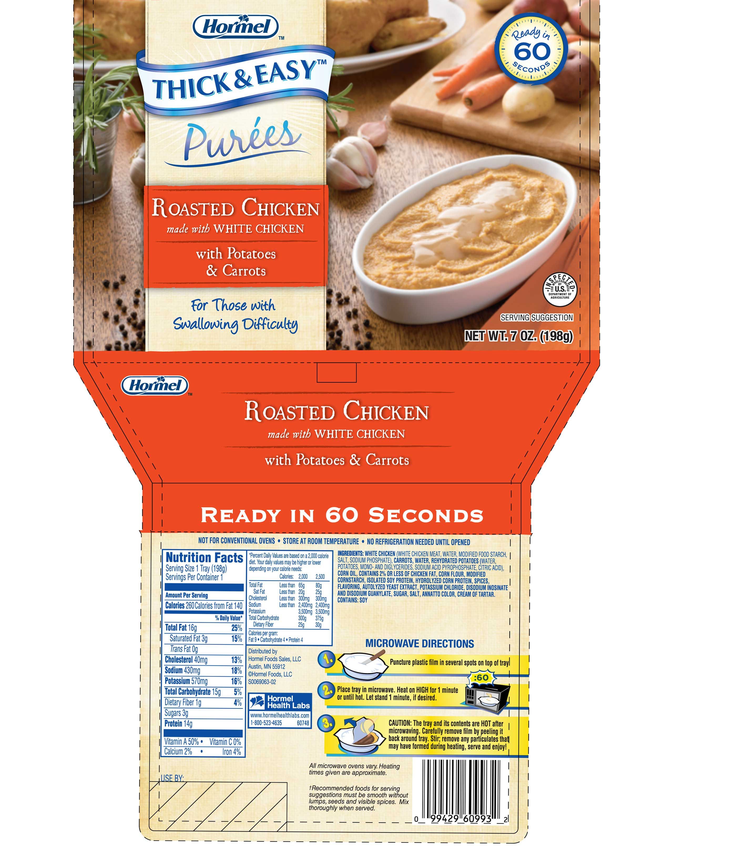 Roasted Chicken Nutrition Info