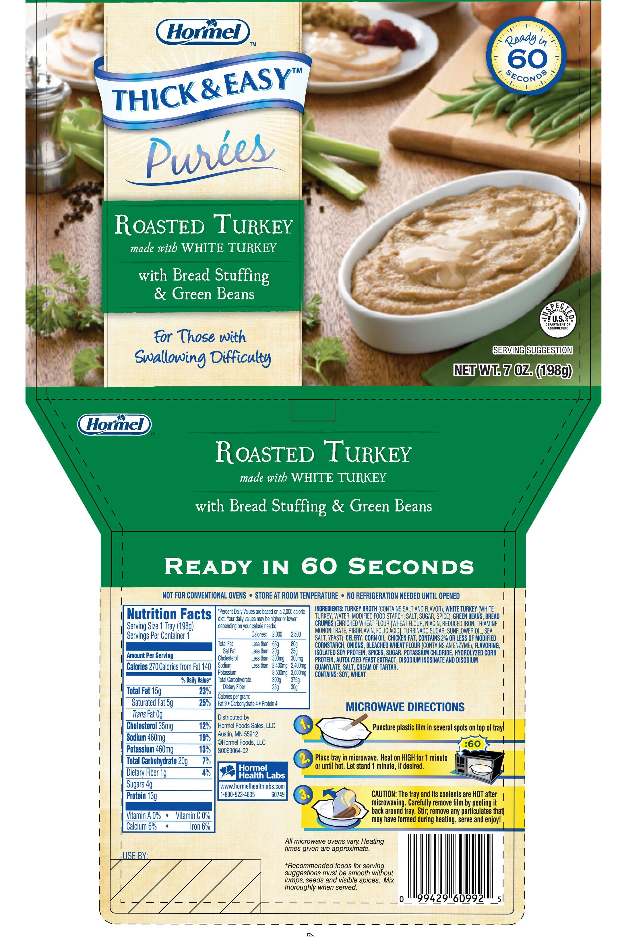 Roasted Turkey with Stuffing