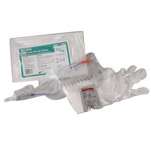 Image 1 of Antibacterial Catheter with Pre-Connected Drainage Bag
