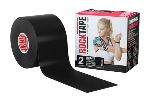 Rocktape Standard: 2-inch width, black