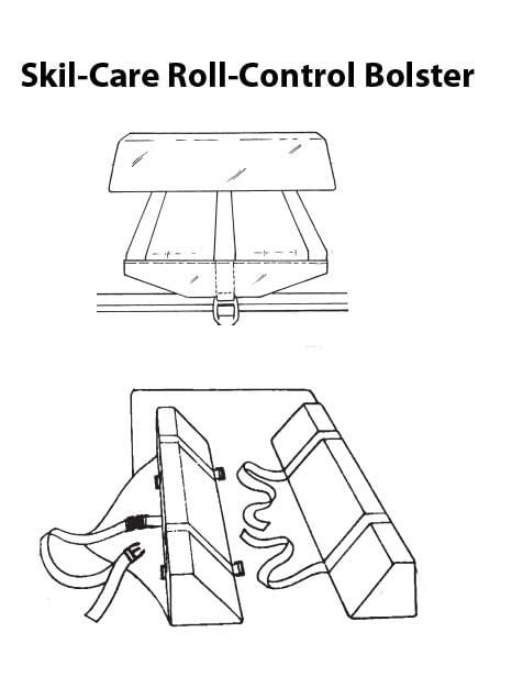Roll-Control Positioning Bolsters