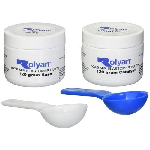 Image 2 of Rolyan 50/50 Mix Elastomer Putty