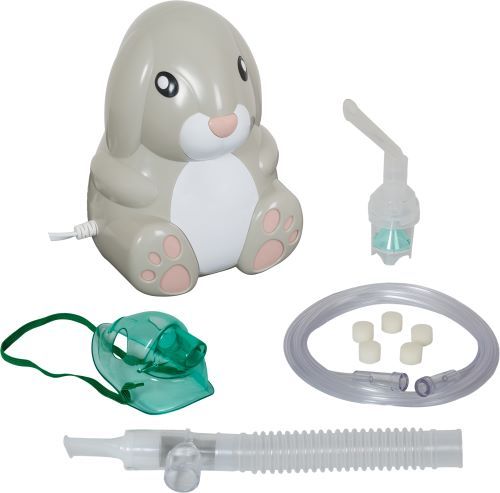 Roscoe Bunny Nebulizer system components