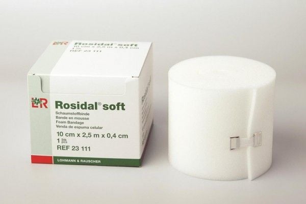 Image 1 of Lohmann & Rauscher Rosidal Soft Foam Rubber Padding Bandage