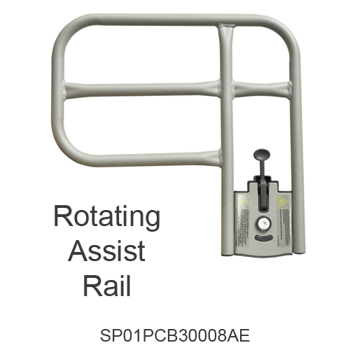 Rotating Assist Rail
