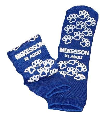 Slipper Socks Medi-Pak Royal Blue