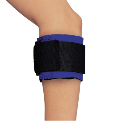 Image 3 of OTC Neoprene Elbow Support Strap with Pressure Pad
