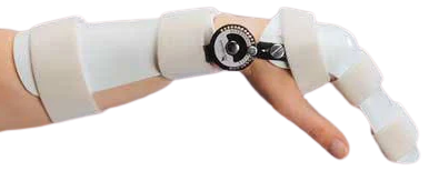 Image 1 of Rolyan Incremental Wrist Hinge