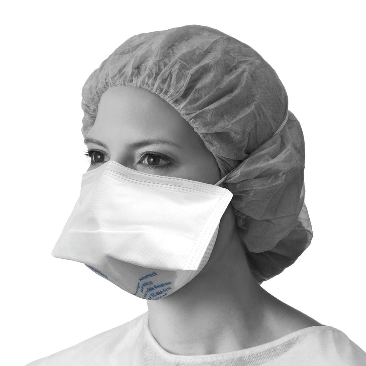 n95 mask in use