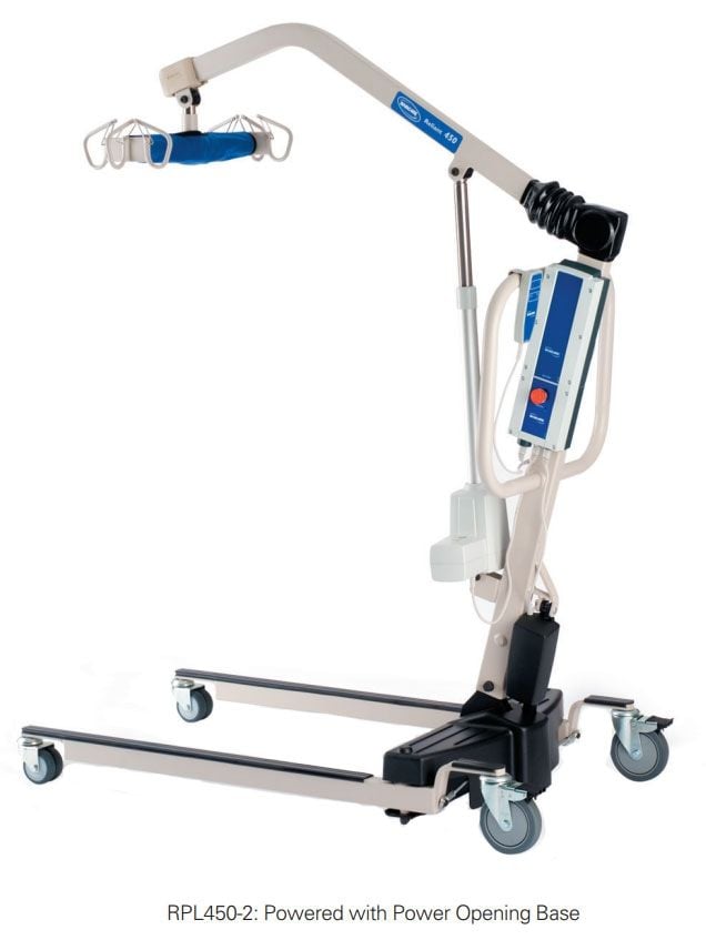 RPL450-2 Battery-Powered Lift with Remote Controller