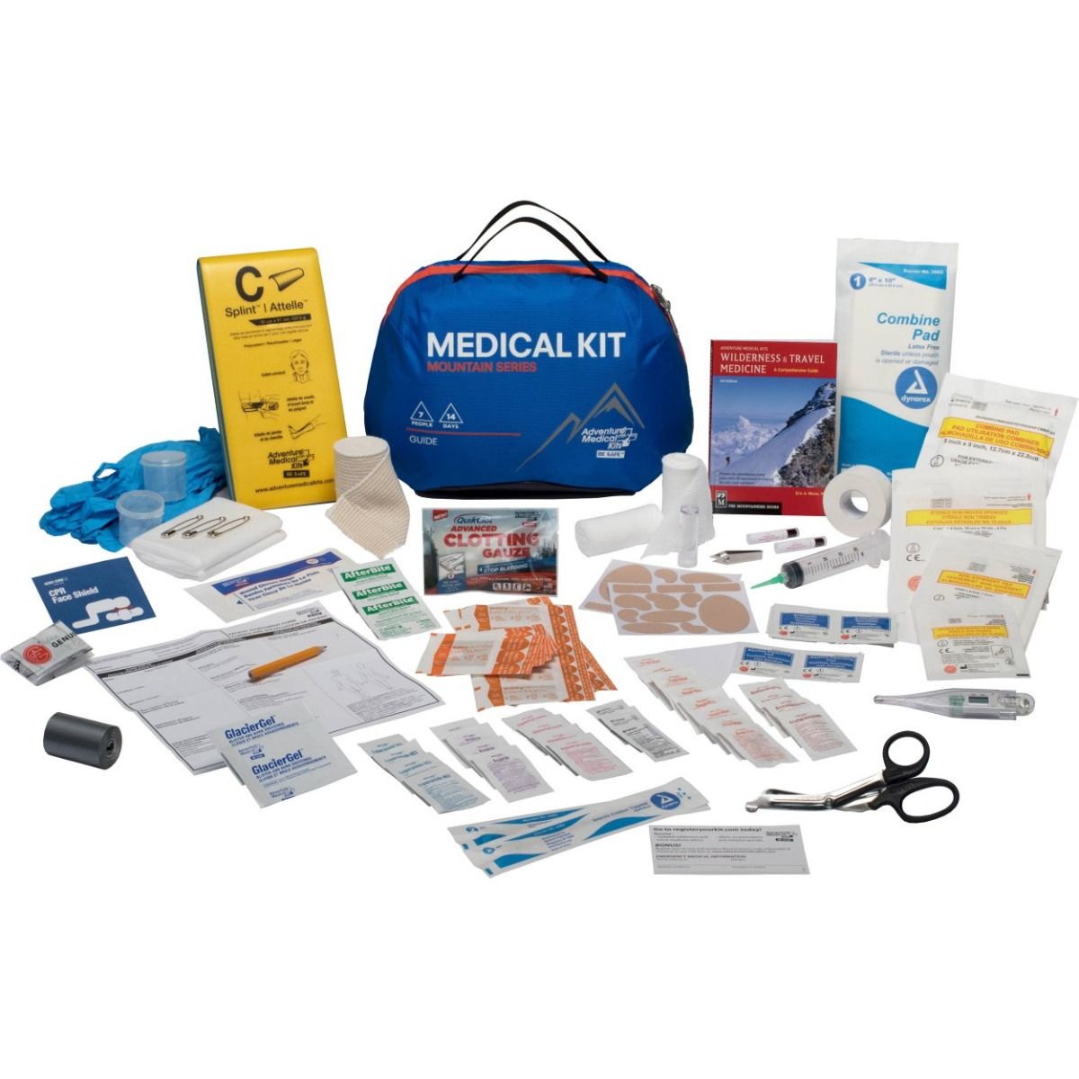 Contents of the bag