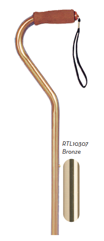 Walking Cane - Bronze