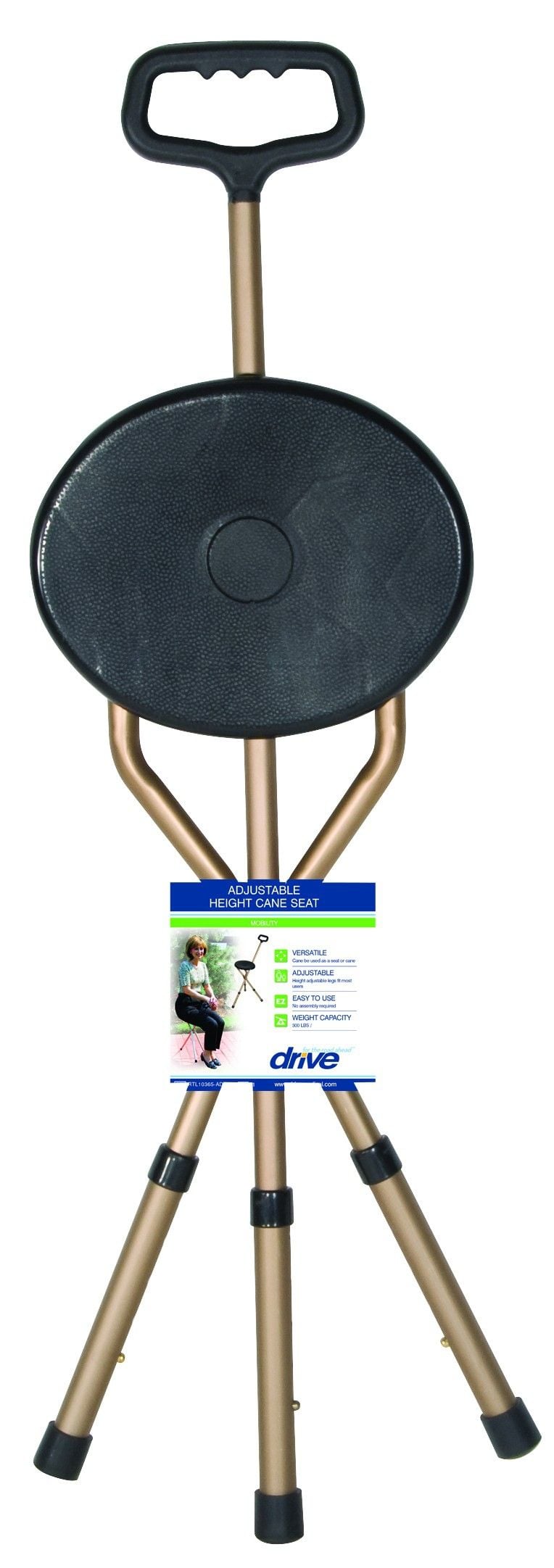 Adjustable Cane Seat