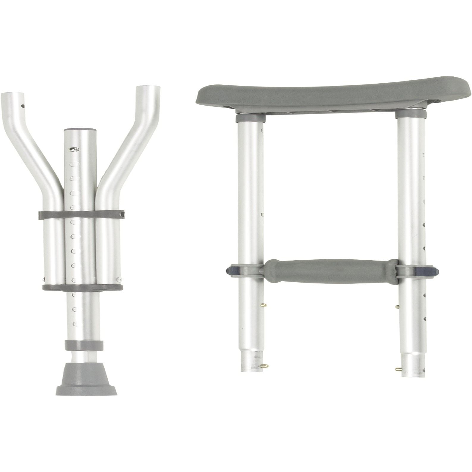Aluminum Crutches