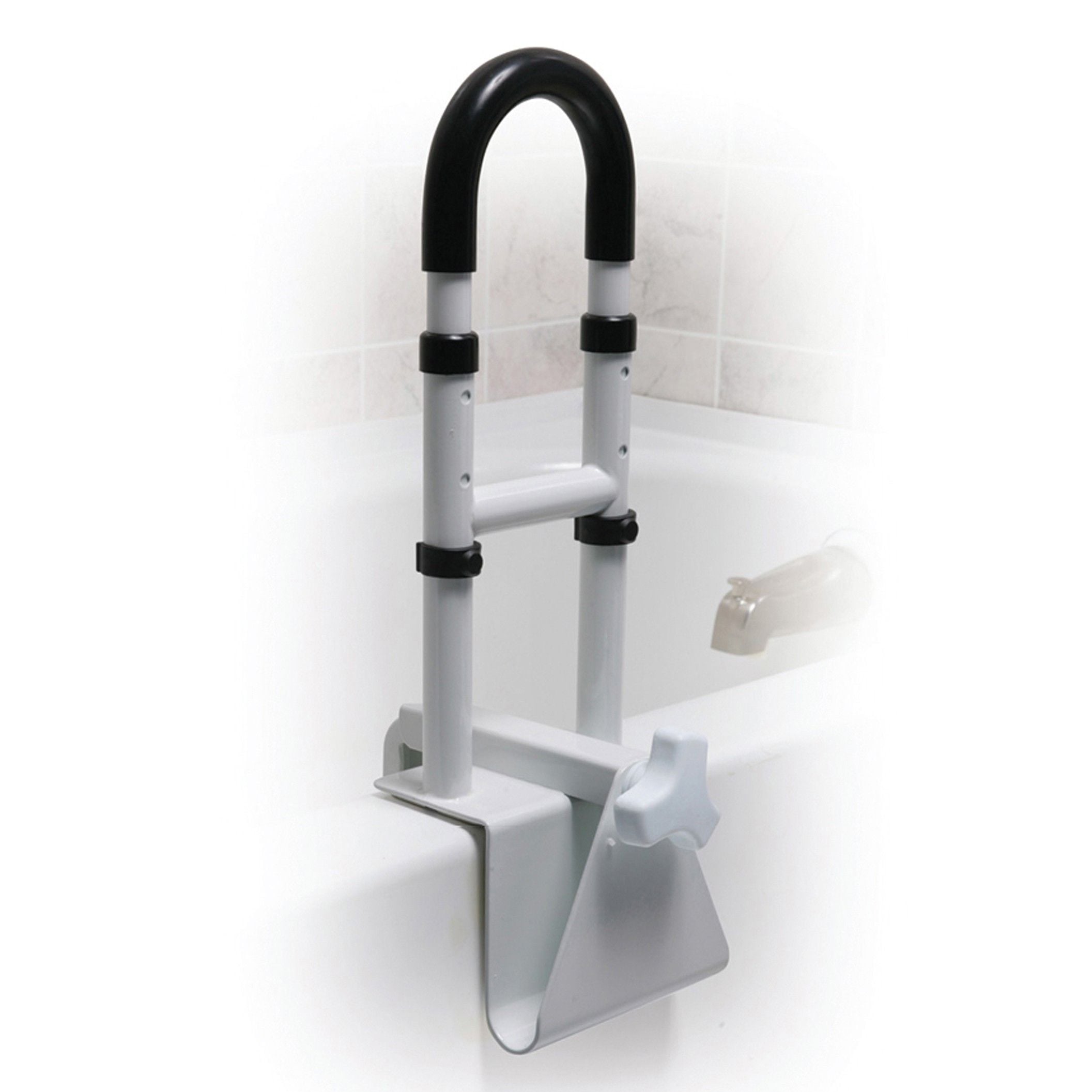 Image 3 of Bathtub Grab Bar Safety Rail