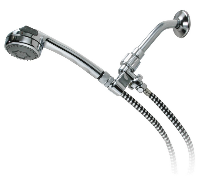 Handheld Shower Head Spray Massager
