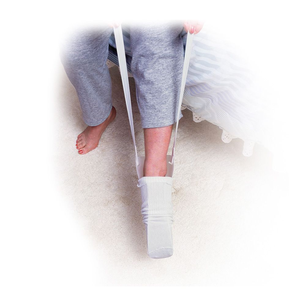 Stocking Aid In-Use