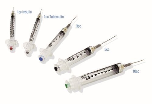 Image 1 of VanishPoint U-100 Insulin Syringe 1mL