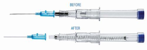 VanishPoint IV Catheter