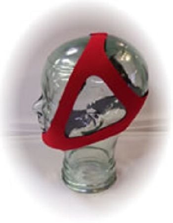 CPAP Ruby Chin Strap Side View