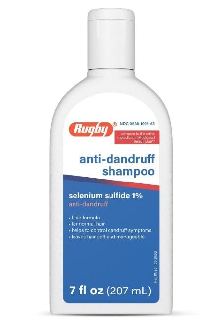 Rugby Anti-Dandruff Shampoo