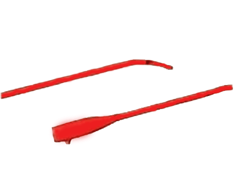 Bard Coude Red Rubber Catheter